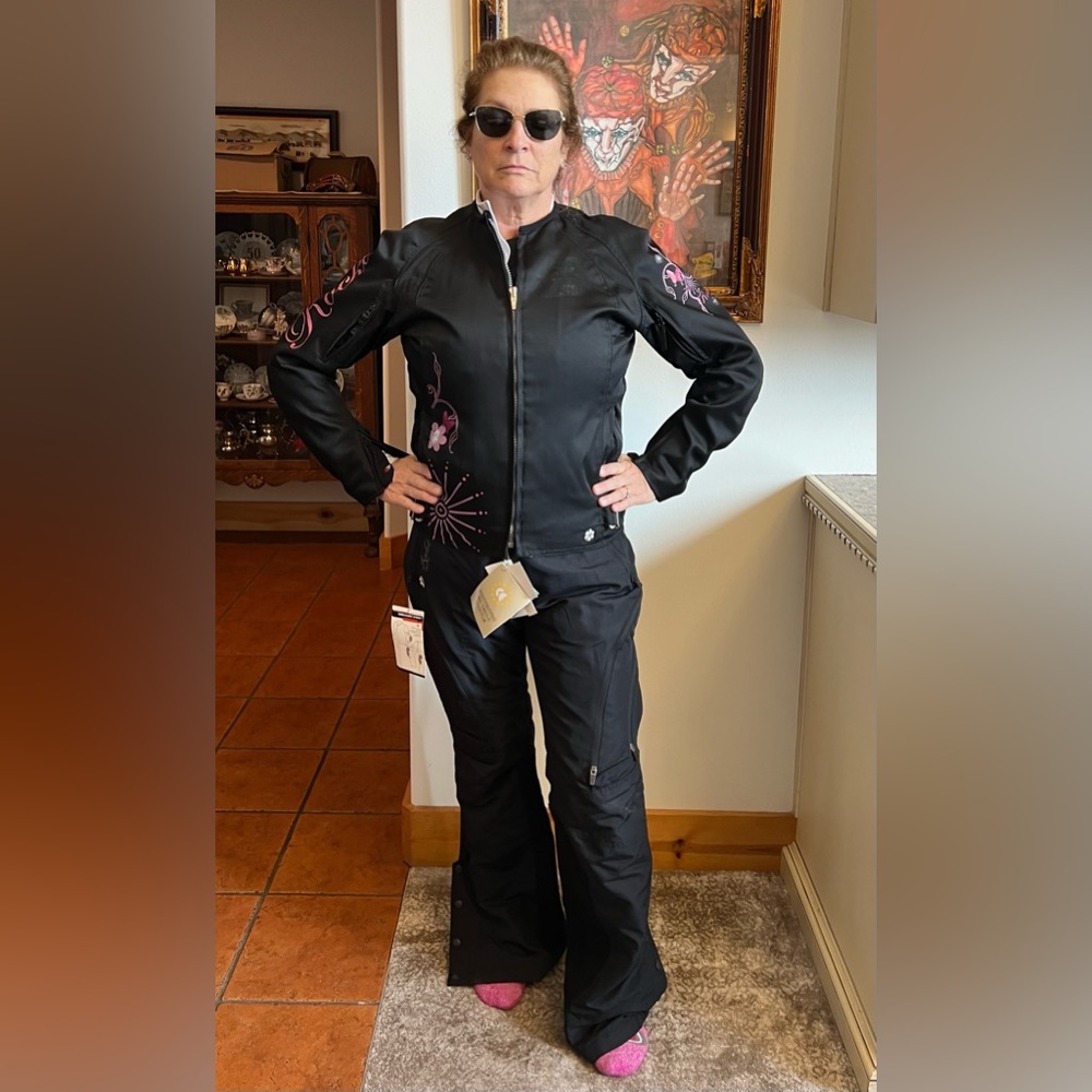 Joe Rocket Women’s mesh motorcycle jacket and pants $150 (SET) - Picture 7 of 10